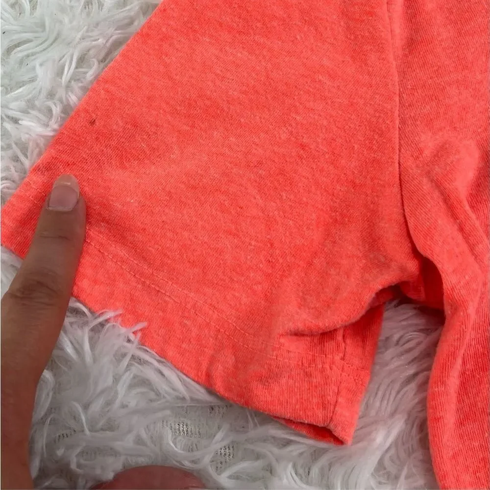 Old Navy Boys Orange T-Shirt Size XL 14 - 16 Youth